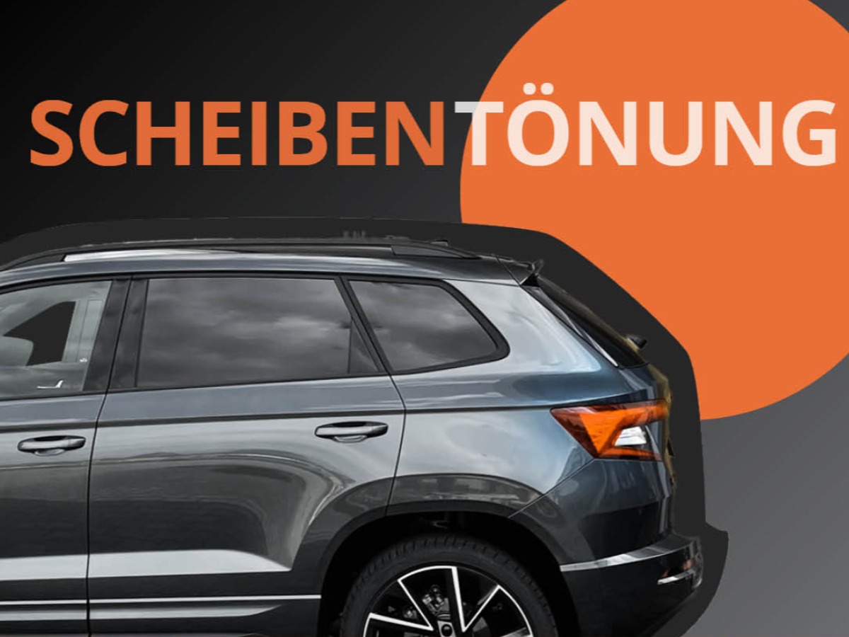 Scheibentönung
