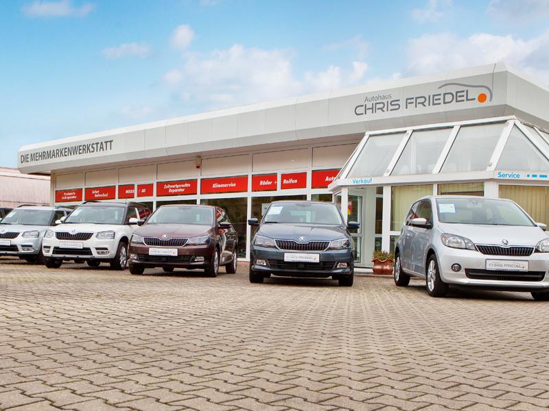 Werkstatt-Ersatzwagen