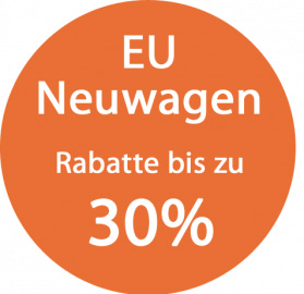 EU Neuwagen Rabatte bis zu 30%